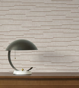 York Wallcoverings Latitude Beige Striated Wallpaper 4228-84