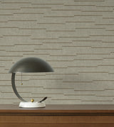 York Wallcoverings Latitude Neutral Striated Wallpaper 4228-