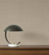 York Wallcoverings Sky Line Light Brown Textured Wallpaper 4