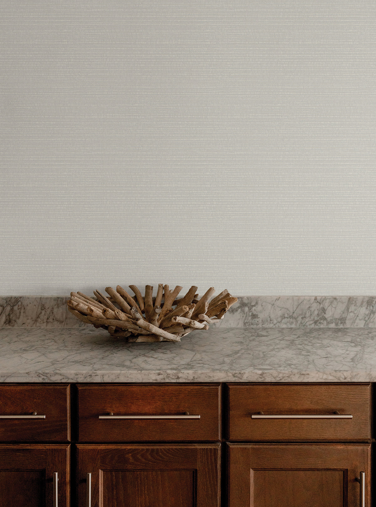 York Wallcoverings Sky Line Light Grey Textured Wallpaper 42