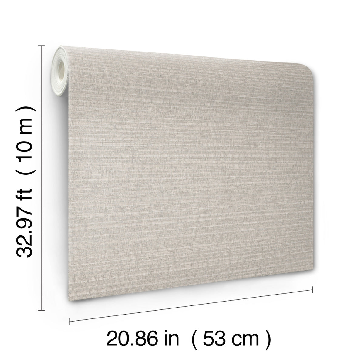 York Wallcoverings Sky Line Grey Textured Wallpaper 4228-841