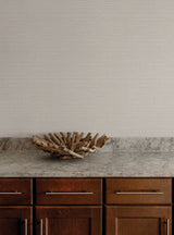 York Wallcoverings Sky Line Grey Textured Wallpaper 4228-841