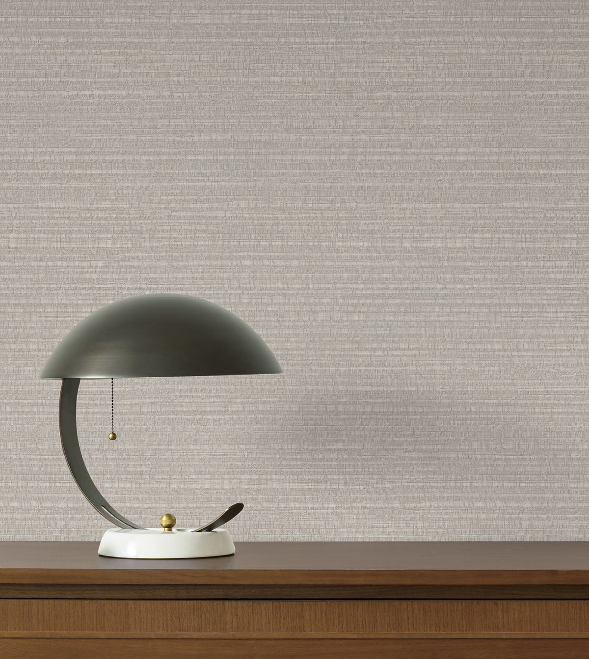 York Wallcoverings Sky Line Grey Textured Wallpaper 4228-841