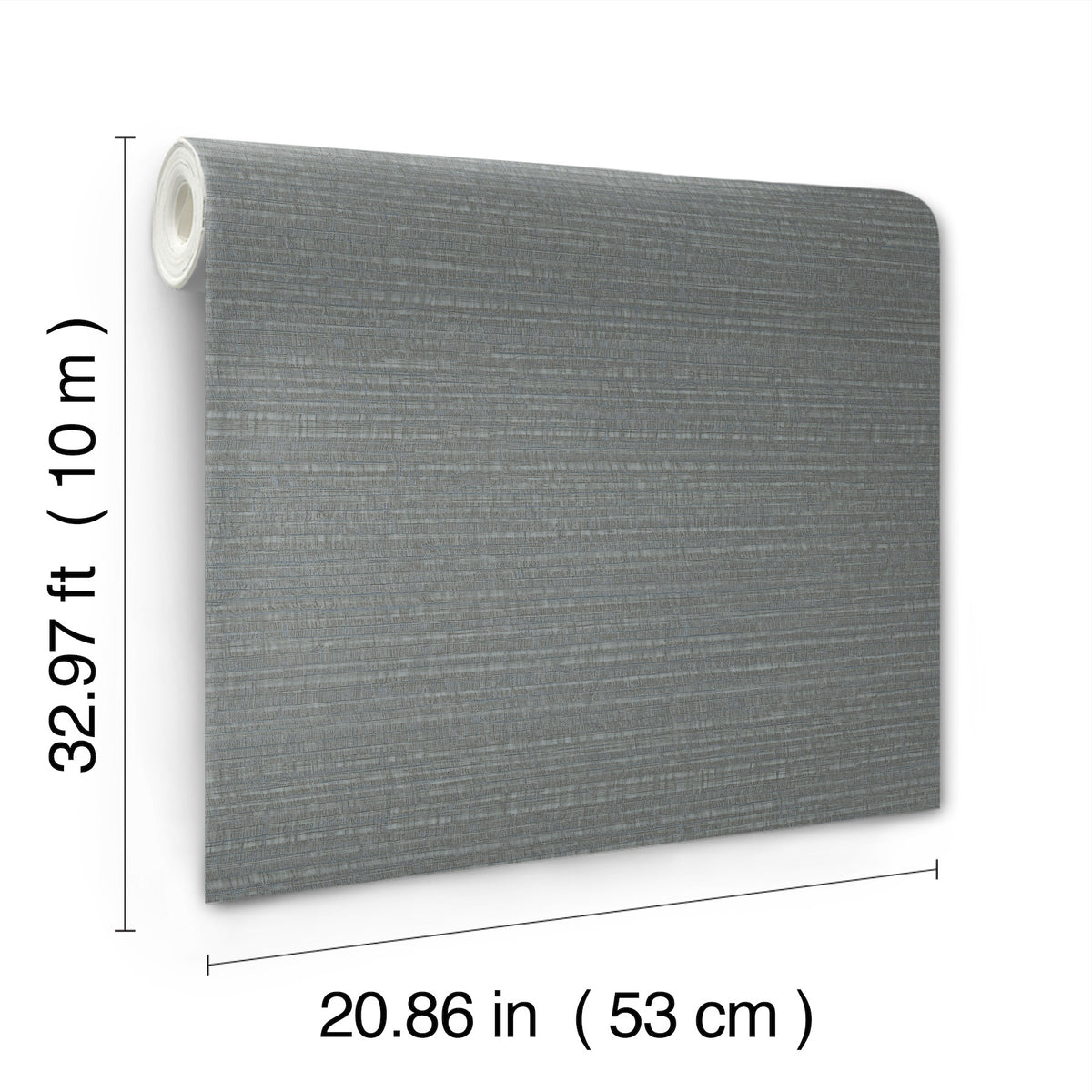 York Wallcoverings Sky Line Slate Textured Wallpaper 4228-84