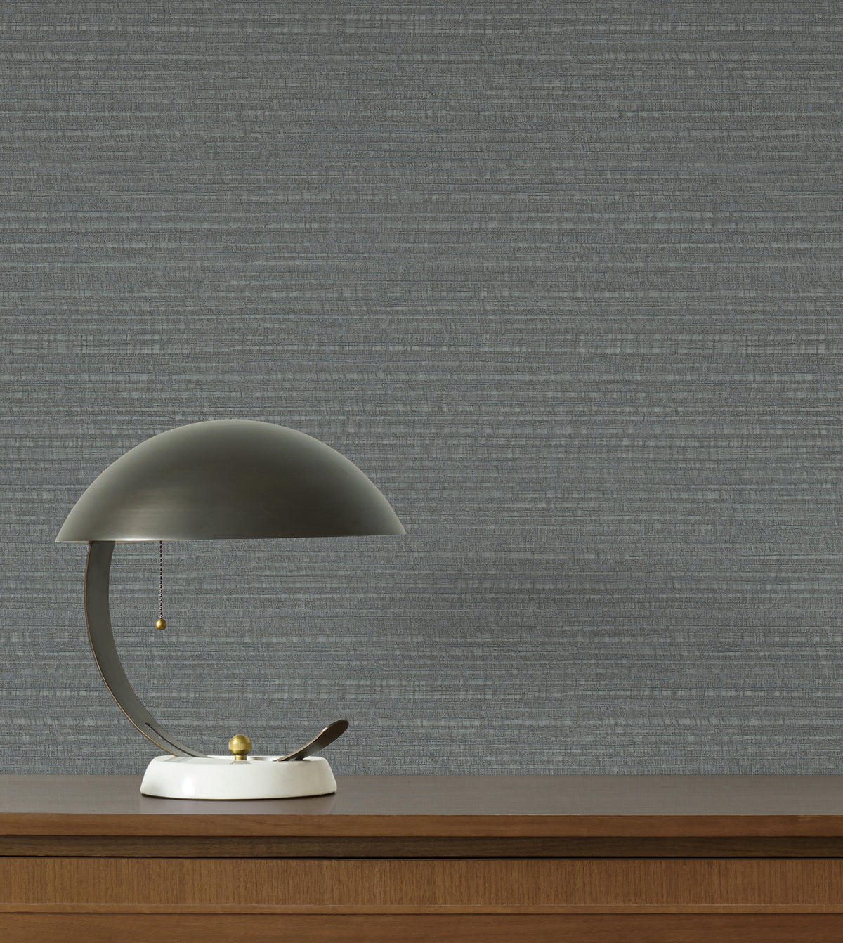 York Wallcoverings Sky Line Slate Textured Wallpaper 4228-84