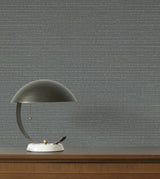 York Wallcoverings Sky Line Slate Textured Wallpaper 4228-84