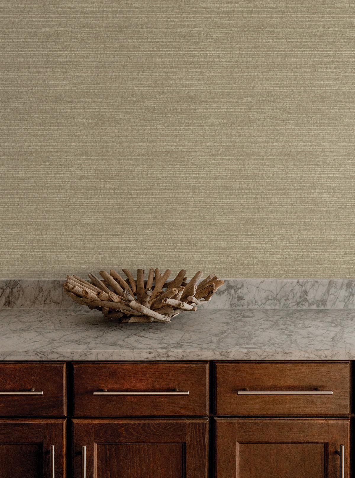 York Wallcoverings Sky Line Chestnut Textured Wallpaper 4228