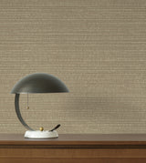 York Wallcoverings Sky Line Chestnut Textured Wallpaper 4228