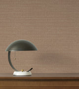York Wallcoverings Sky Line Rust Textured Wallpaper 4228-841