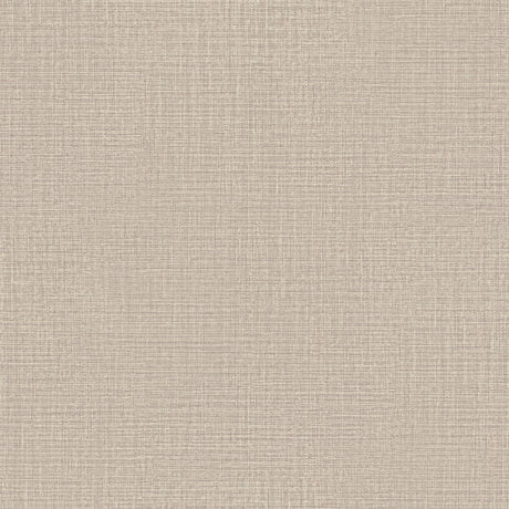 York Wallcoverings Georgette Taupe Faux Fabric Wallpaper 422