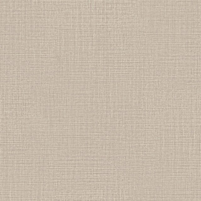 York Wallcoverings Georgette Taupe Faux Fabric Wallpaper 422