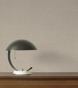York Wallcoverings Georgette Taupe Faux Fabric Wallpaper 422