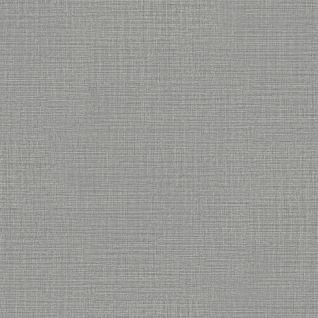 York Wallcoverings Georgette Dark Grey Faux Fabric Wallpaper