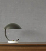 York Wallcoverings Georgette Dark Grey Faux Fabric Wallpaper