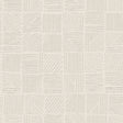 York Wallcoverings Chiseled Patchwork Beige Faux Fabric Wall