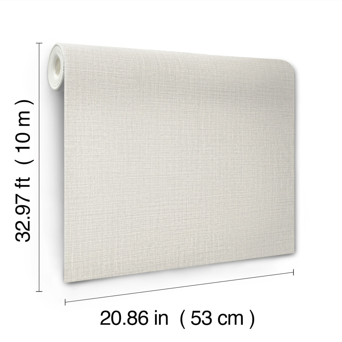 York Wallcoverings Georgette Beige Faux Fabric Wallpaper 422