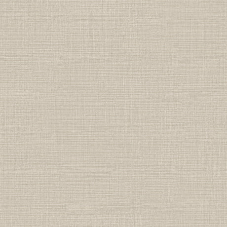 York Wallcoverings Georgette Light Brown Faux Fabric Wallpap