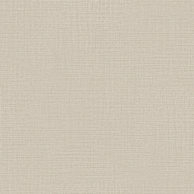York Wallcoverings Georgette Light Brown Faux Fabric Wallpap
