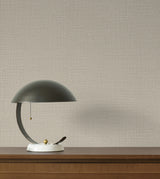 York Wallcoverings Georgette Light Brown Faux Fabric Wallpap