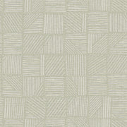 York Wallcoverings Chiseled Patchwork Sage Faux Fabric Wallp