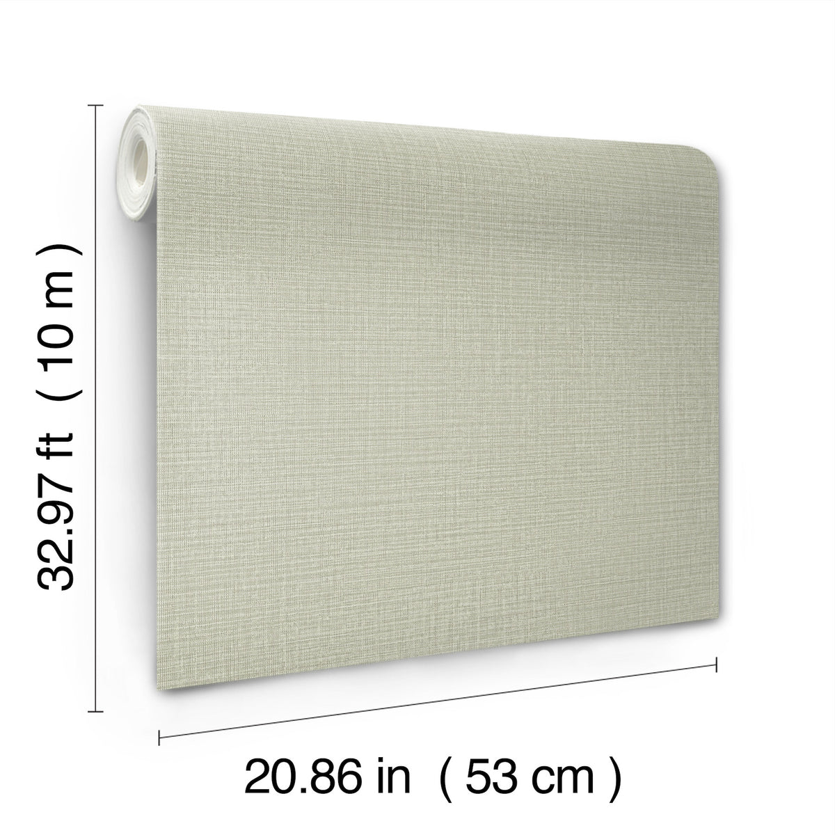 York Wallcoverings Georgette Moss Faux Fabric Wallpaper 4228