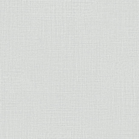 York Wallcoverings Georgette Light Grey Faux Fabric Wallpape