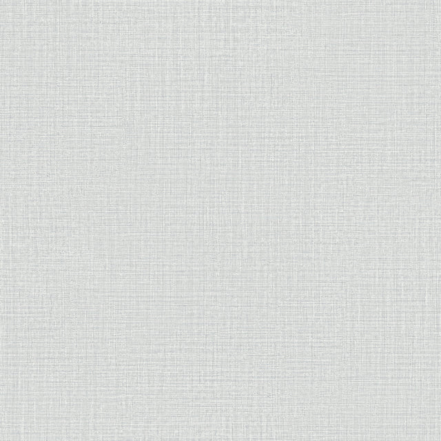 York Wallcoverings Georgette Light Grey Faux Fabric Wallpape