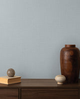 York Wallcoverings Georgette Stone Faux Fabric Wallpaper 422