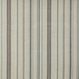 Schumacher 425P02 RIVIERA STRIPE in FOG Fabric - RAOUL TEXTI