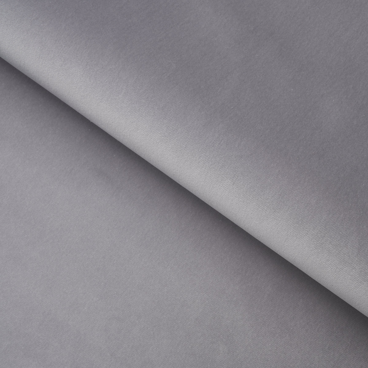 Schumacher 42742 GAINSBOROUGH VELVET in PLATINUM Fabric - PE