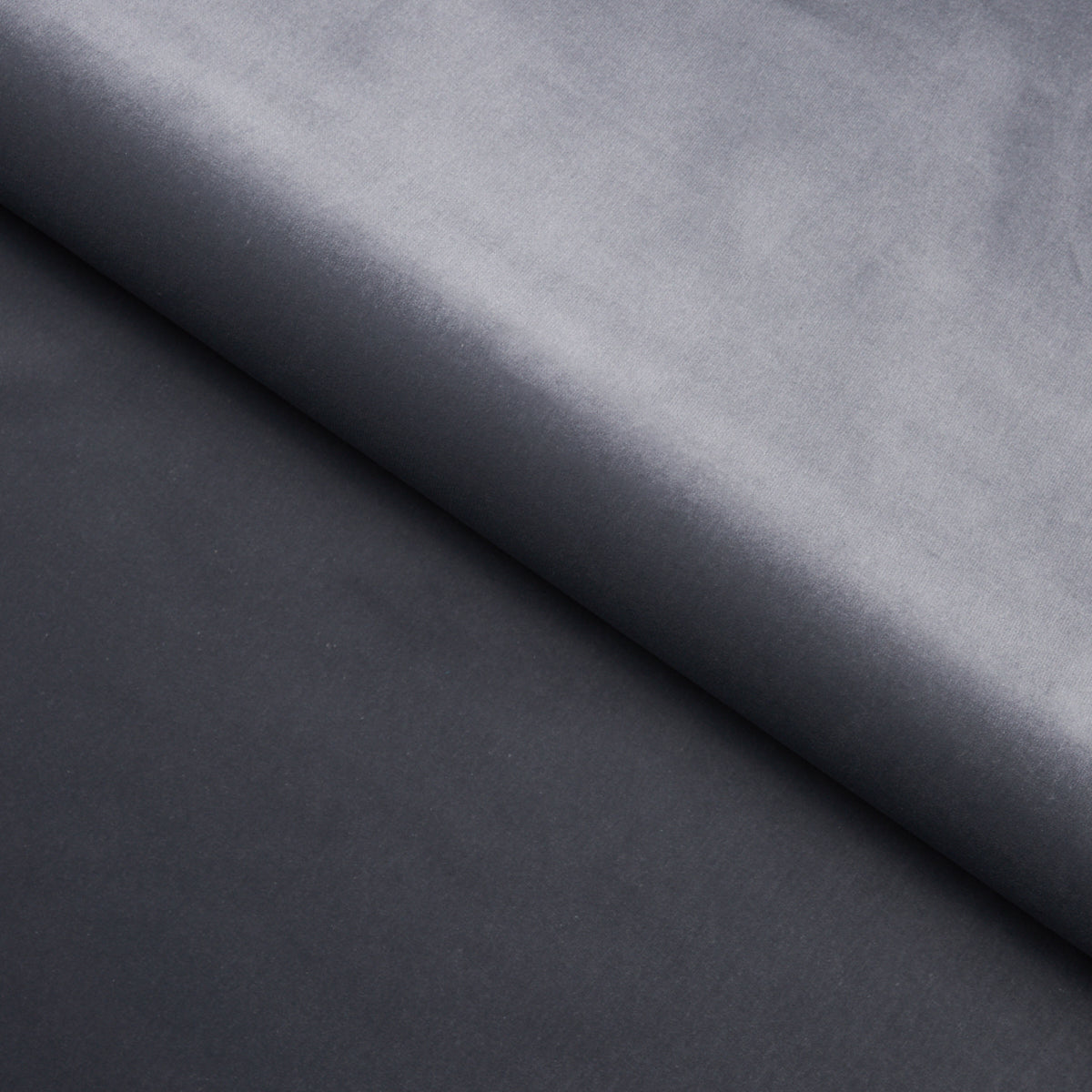 Schumacher 42770 GAINSBOROUGH VELVET in GRAPHITE Fabric - PE