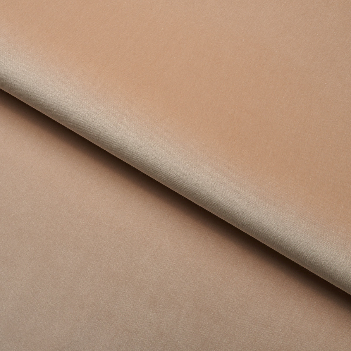 Schumacher 42780 GAINSBOROUGH VELVET in BONE Fabric - PERFEC