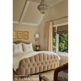 Schumacher 42785 GAINSBOROUGH VELVET in BUFF Fabric - PERFEC