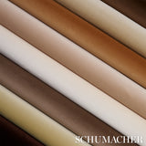 Schumacher 42810 GAINSBOROUGH VELVET in EBONY Fabric - PERFE