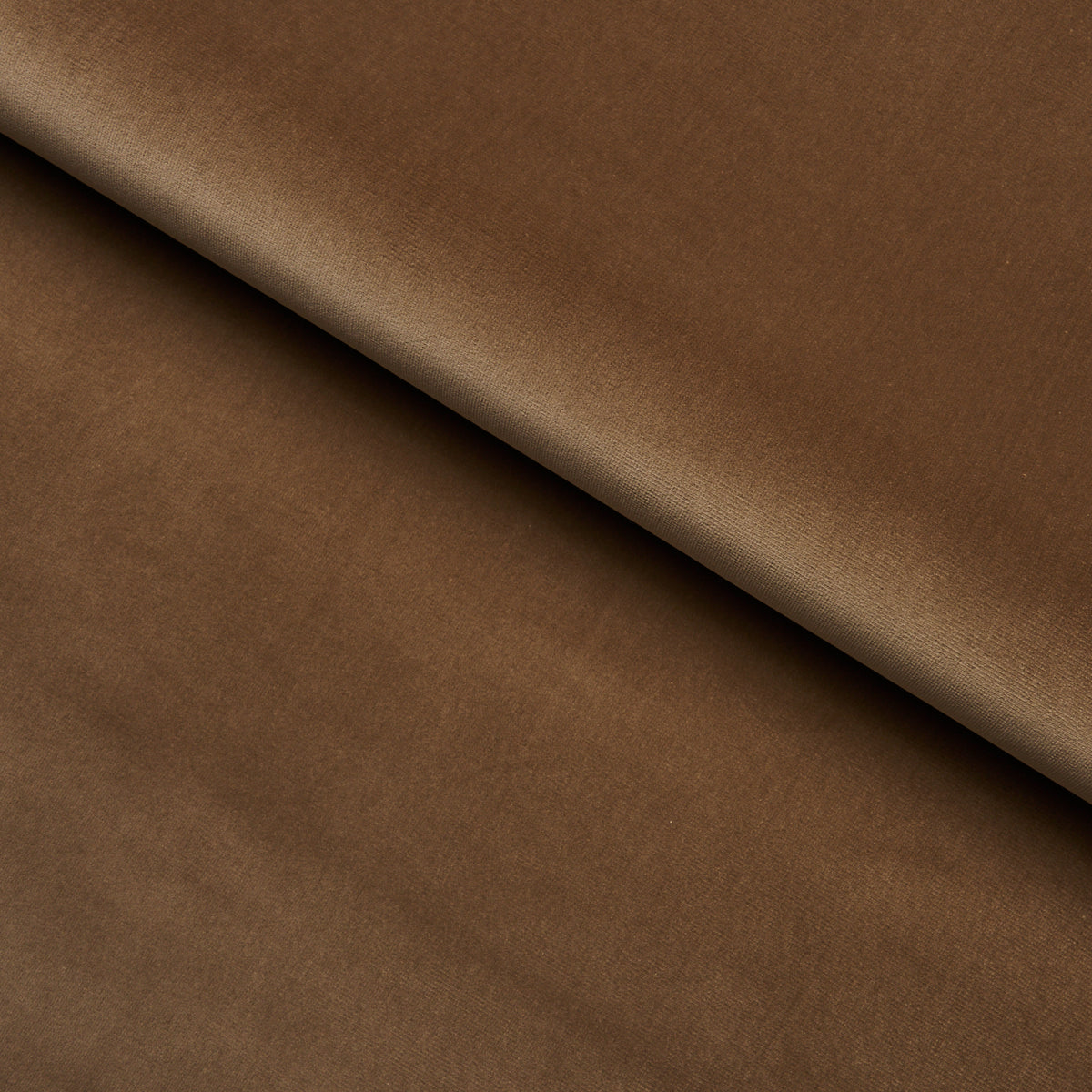 Schumacher 42816 GAINSBOROUGH VELVET in TAUPE Fabric - PERFE