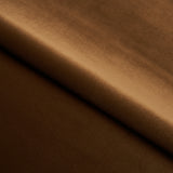 Schumacher 42887 GAINSBOROUGH VELVET in SEPIA Fabric - PERFE