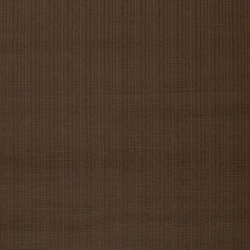 Schumacher Antique Strie Velvet Mocha Fabric