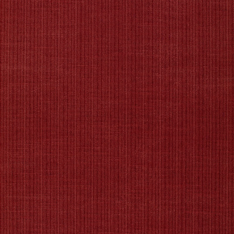 Schumacher Antique Strie Velvet Redwood Fabric