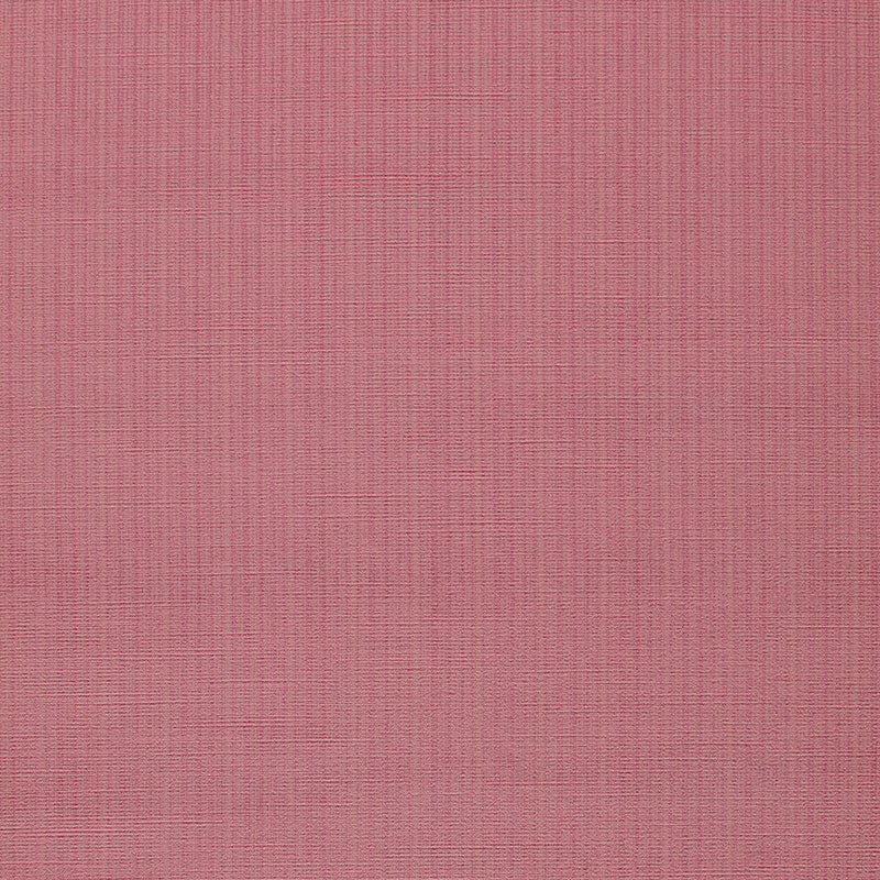 Schumacher Antique Strie Velvet Raspberry Fabric