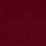 Schumacher Antique Strie Velvet Red Fabric