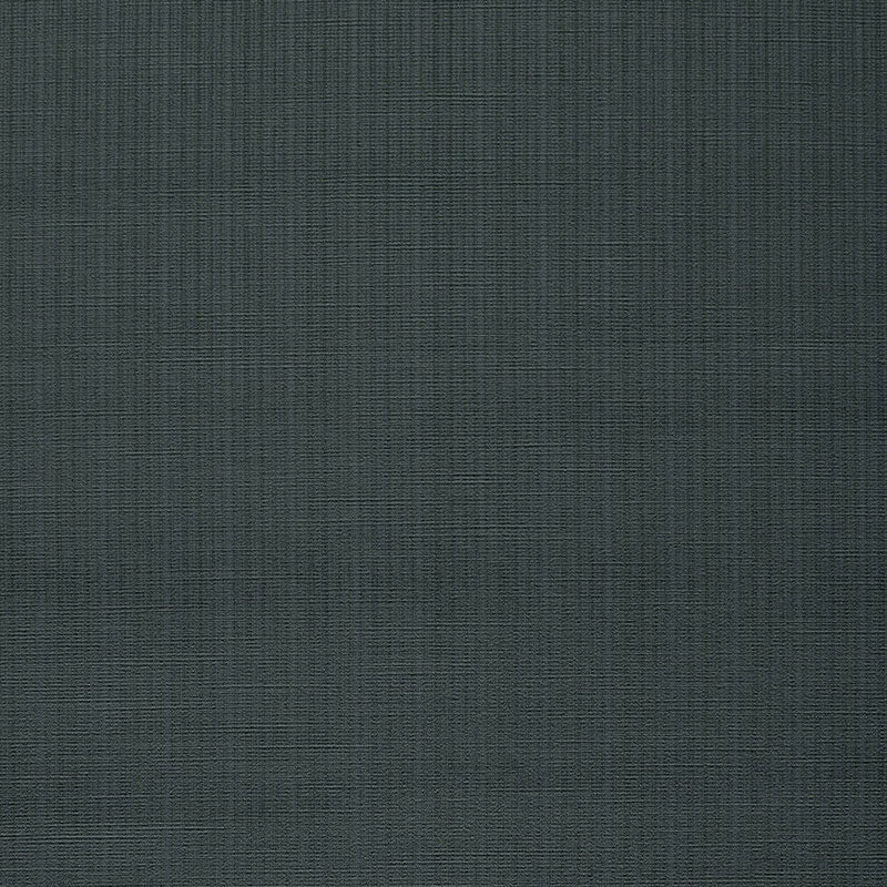 Schumacher Antique Strie Velvet Charcoal Fabric