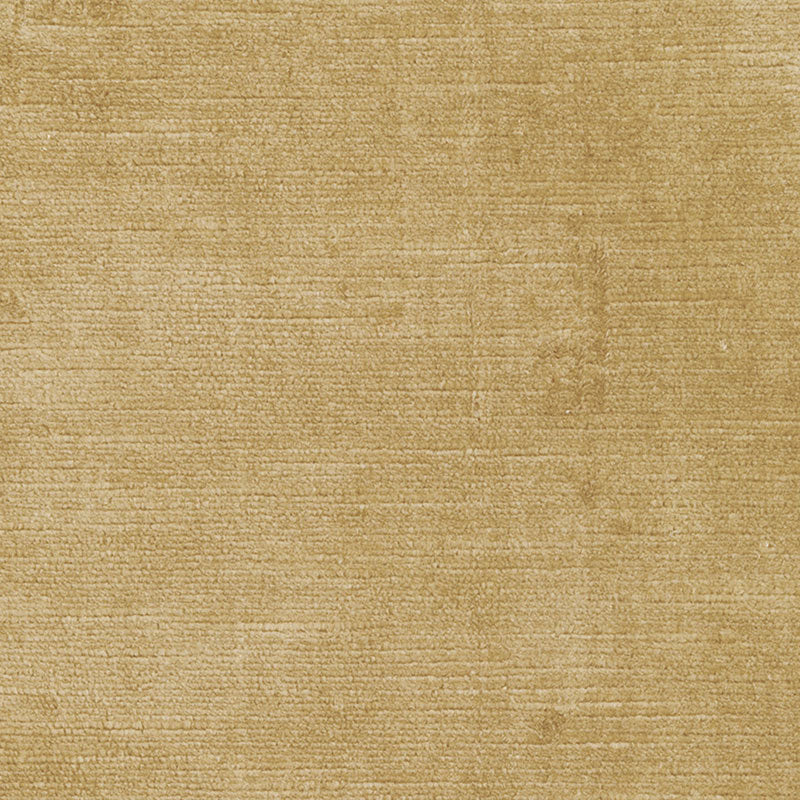 Schumacher 43131 ANTIQUE LINEN VELVET in CHAMPAGNE Fabric - 