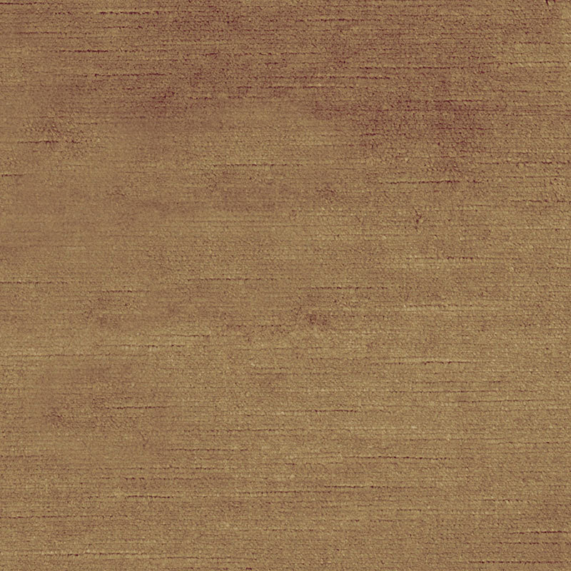 Schumacher 43132 ANTIQUE LINEN VELVET in ANTELOPE Fabric - P