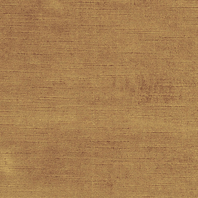 Schumacher 43133 ANTIQUE LINEN VELVET in CARAMEL Fabric - PE