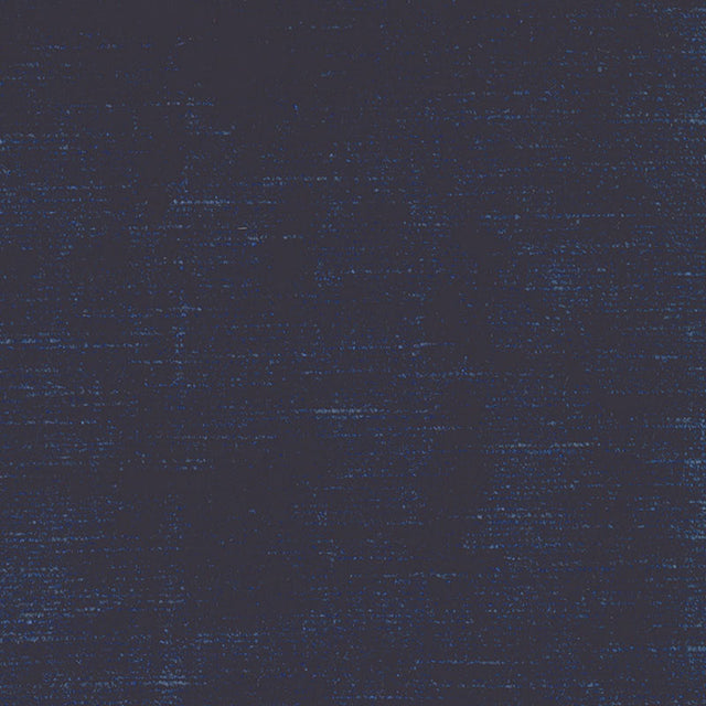 Schumacher 43143 ANTIQUE LINEN VELVET in NAVY Fabric - PERFE