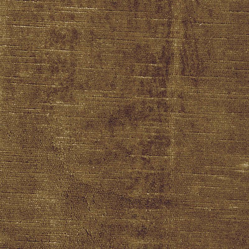 Schumacher 43144 ANTIQUE LINEN VELVET in DRIFTWOOD Fabric - 