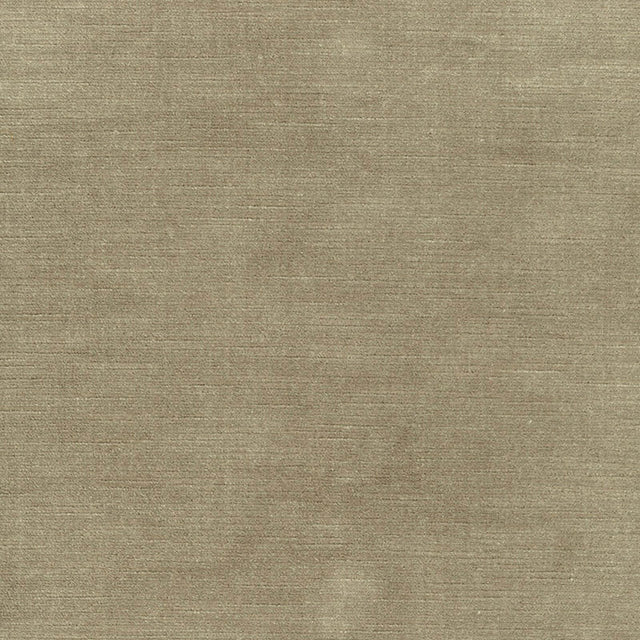 Schumacher 43145 ANTIQUE LINEN VELVET in PEBBLE Fabric - PER