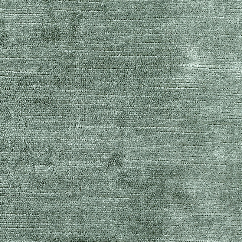 Schumacher 43146 ANTIQUE LINEN VELVET in AQUA Fabric - PERFE