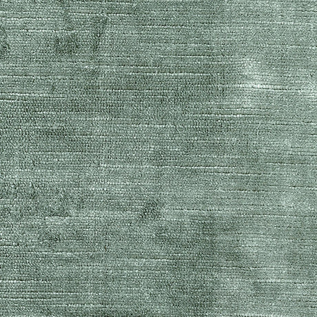 Schumacher 43146 ANTIQUE LINEN VELVET in AQUA Fabric - PERFE