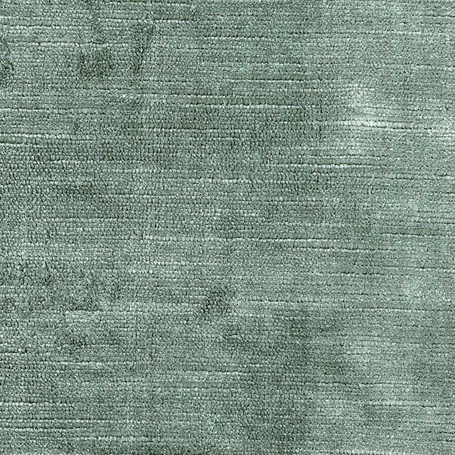 Schumacher 43146 ANTIQUE LINEN VELVET in AQUA Fabric - PERFE